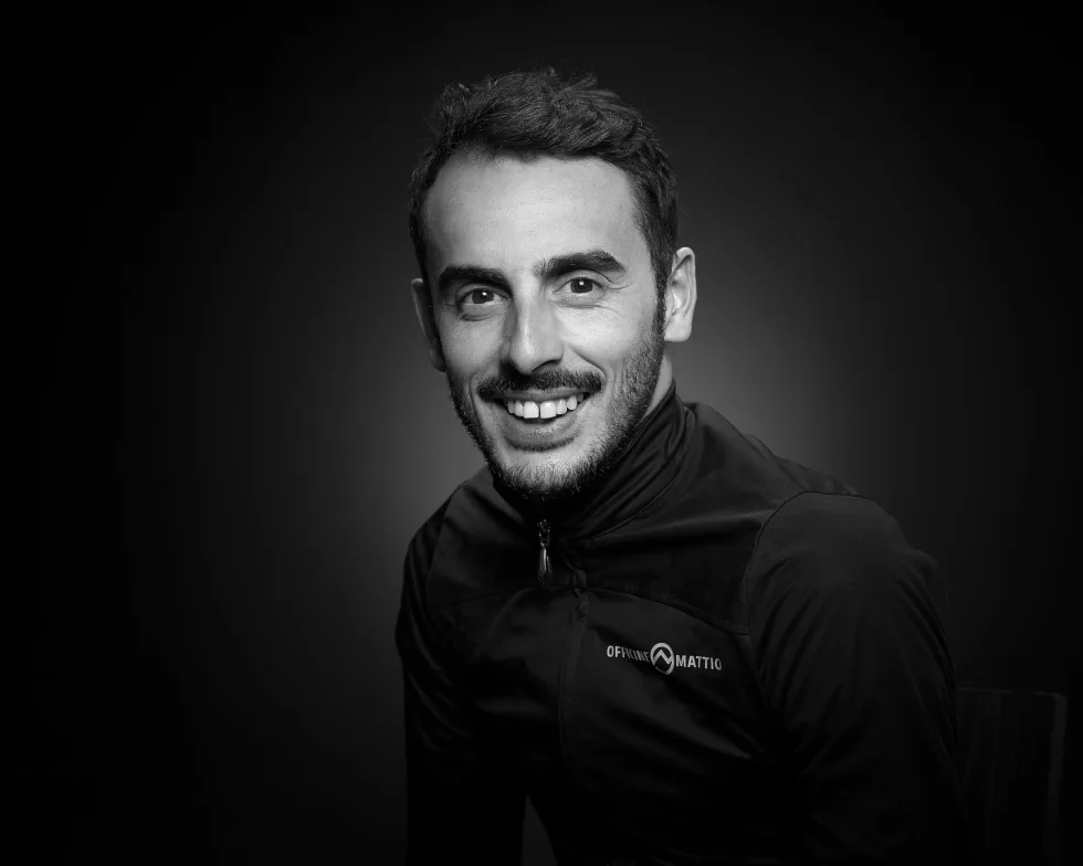 Riccardo Pichetta cofondatore di Officine Mattio